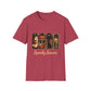 Spooky Season Halloween T-Shirt – Cute Ghost, Pumpkin, Black Cat & Crystal Ball Graphic Tee for Fall