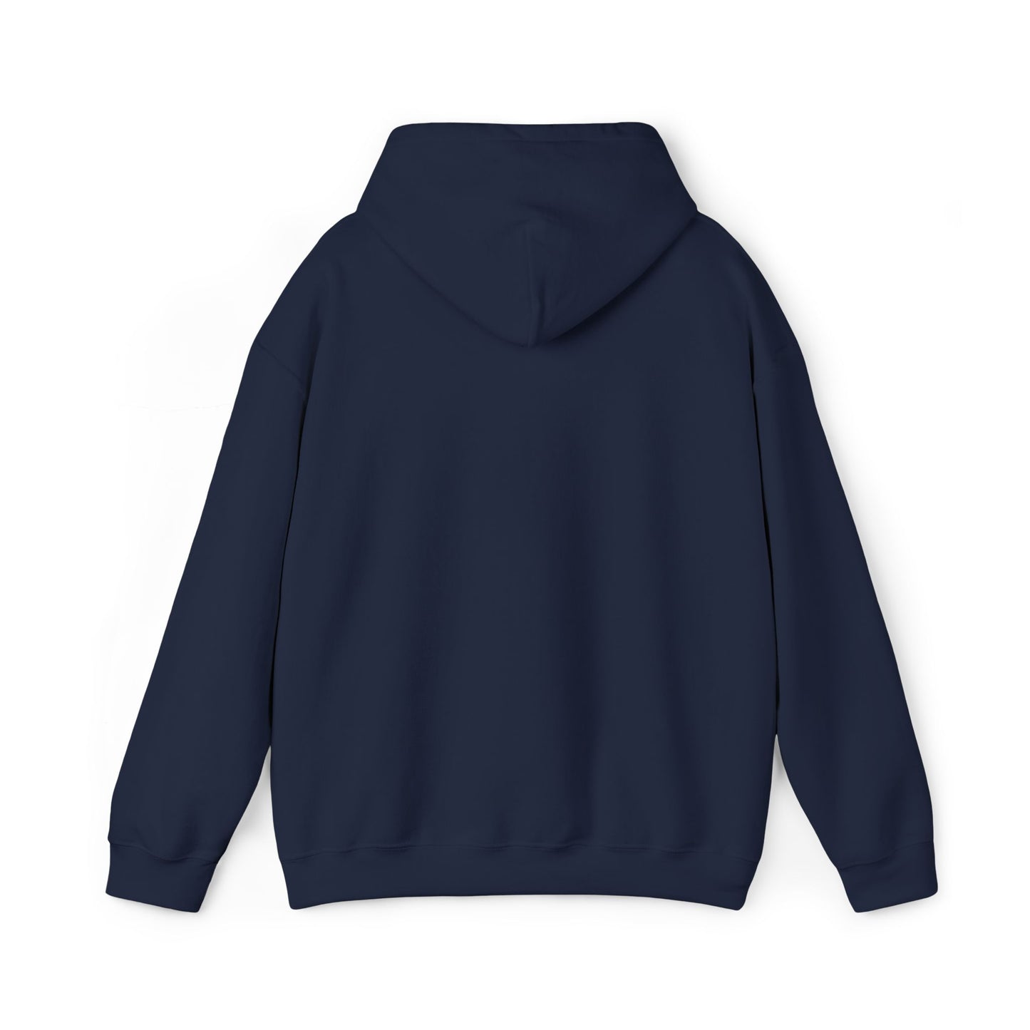 Minimal “Tired + Thriving” Embodied hoodie. Cozy fleece, unisex fit, durable chest graphic—everyday streetwear for busy days that still thrive.