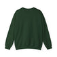 Emotional Support Latte Sweatshirt – Cozy Fall Crewneck for Coffee Lovers, Aesthetic Oversized Pullover
