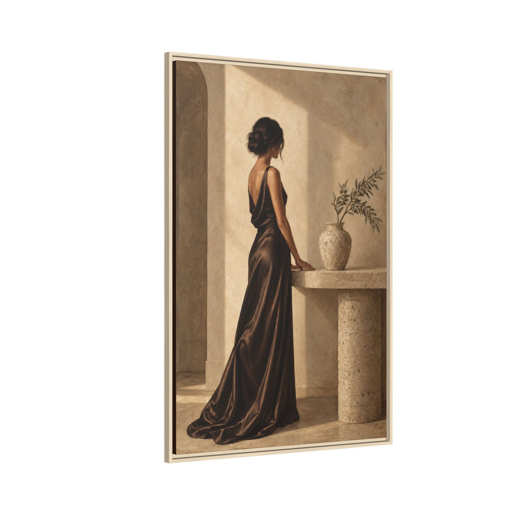 Solenne No. 35 | Figurative Woman Wall Art