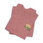 Emotional Support Latte Unisex T-Shirt – Bella + Canvas Coffee Lover Tee, Cozy Aesthetic Fall Shirt, Small Front + Big Back Design