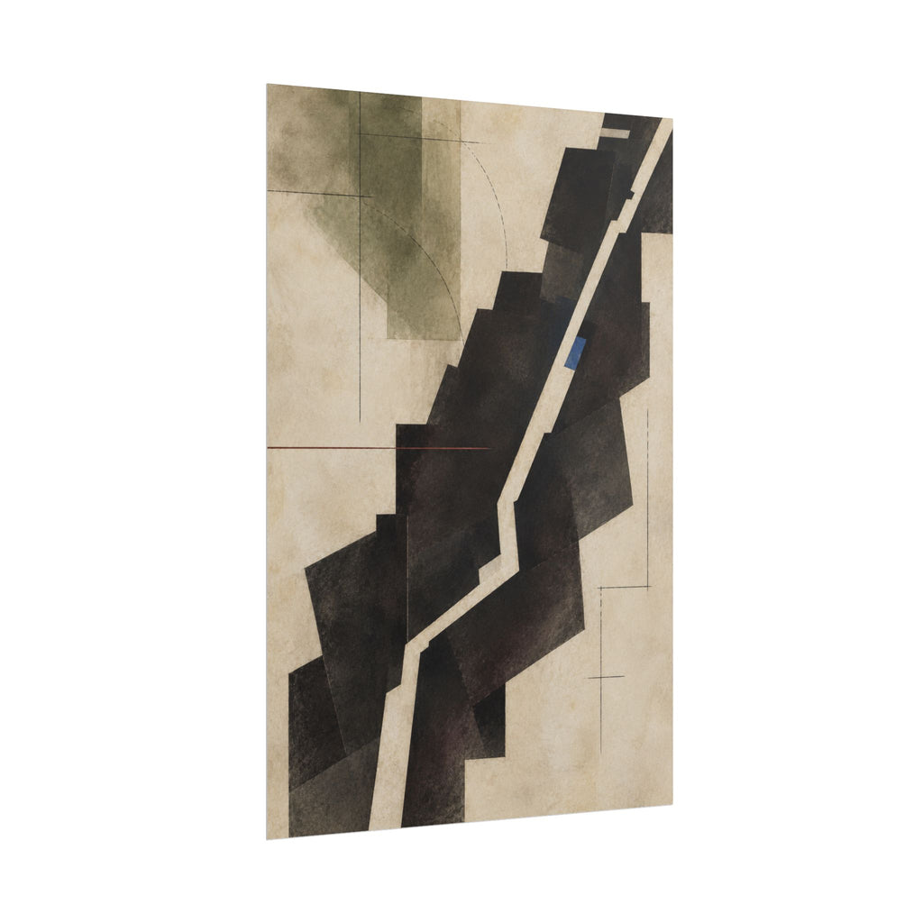 Inverted Coordinates No. 31 | Abstract Fine Art Print