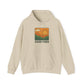 Good Vibes Retro Hoodie – Unisex Oversized Vintage Graphic Sweatshirt