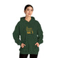 Moonlit Reader’s Society Hoodie – Cozy Book Lover Pullover for Night Readers (Maroon)
