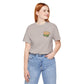 Emotional Support Latte Unisex T-Shirt – Bella + Canvas Coffee Lover Tee, Cozy Aesthetic Fall Shirt, Small Front + Big Back Design