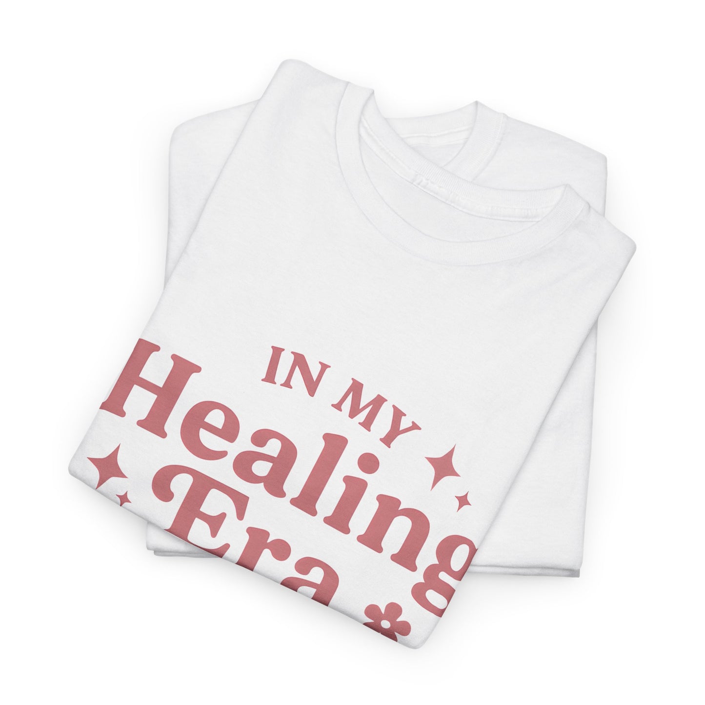 In My Healing Era Tee – Romanticizing the Little Things Aesthetic Shirt
