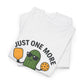 Just One More Game Pickleball T-Shirt – Funny Pickleball Graphic Tee for Men & Women | Pickleball Gift Idea