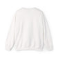 Cute Ghosts Campfire Embroidered Sweatshirt | Cozy Fall Halloween Crewneck | Spooky Season Autumn Pullover for Women & Men