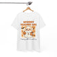 Spooky Teacher Life Halloween Unisex T-Shirt – Cute Ghost Teacher Tee Fueled by Caffeine & Candy Corn – Fall Teacher Shirt