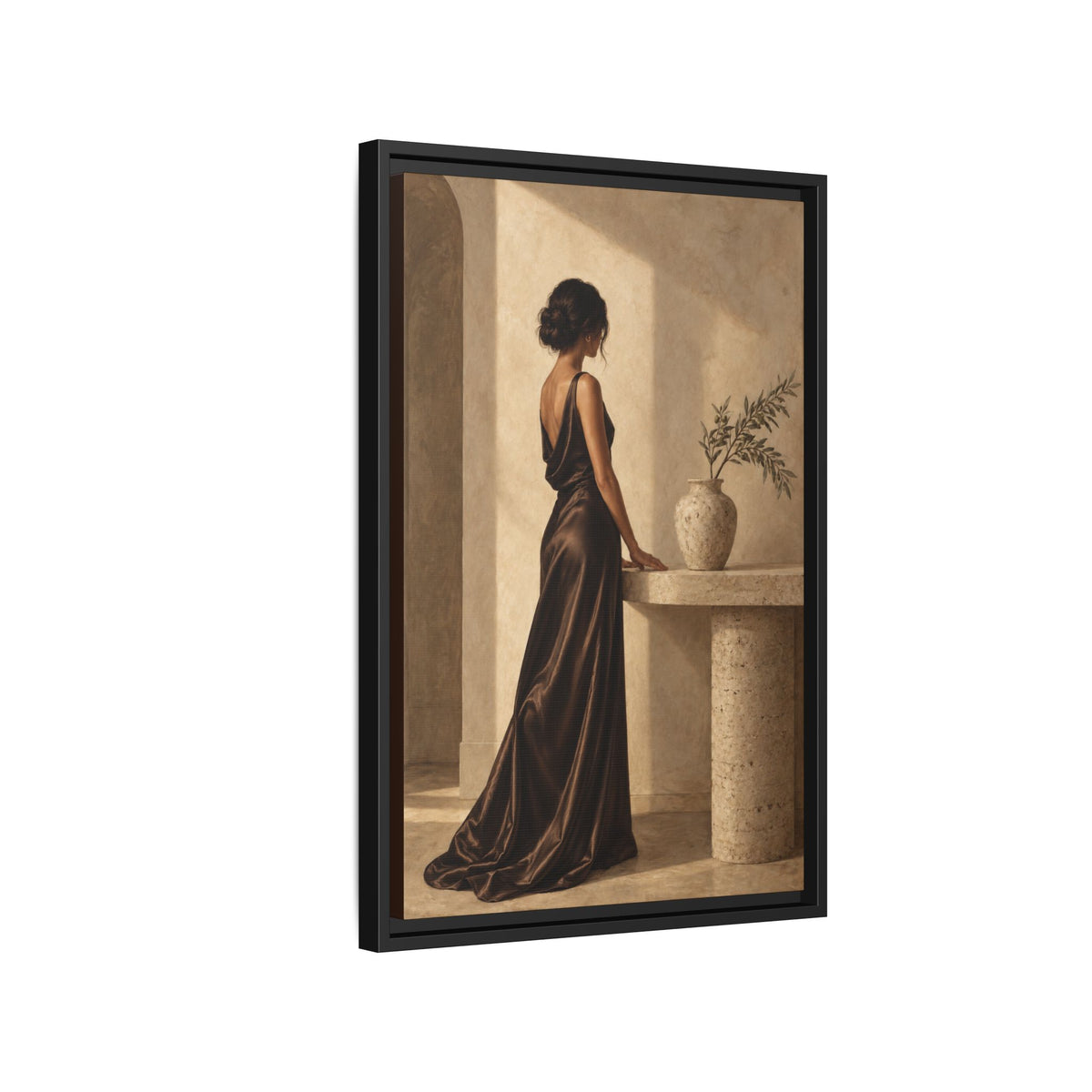 Solenne No. 35 | Figurative Woman Wall Art