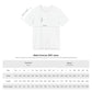 Emotional Support Latte Unisex T-Shirt – Bella + Canvas Coffee Lover Tee, Cozy Aesthetic Fall Shirt, Small Front + Big Back Design