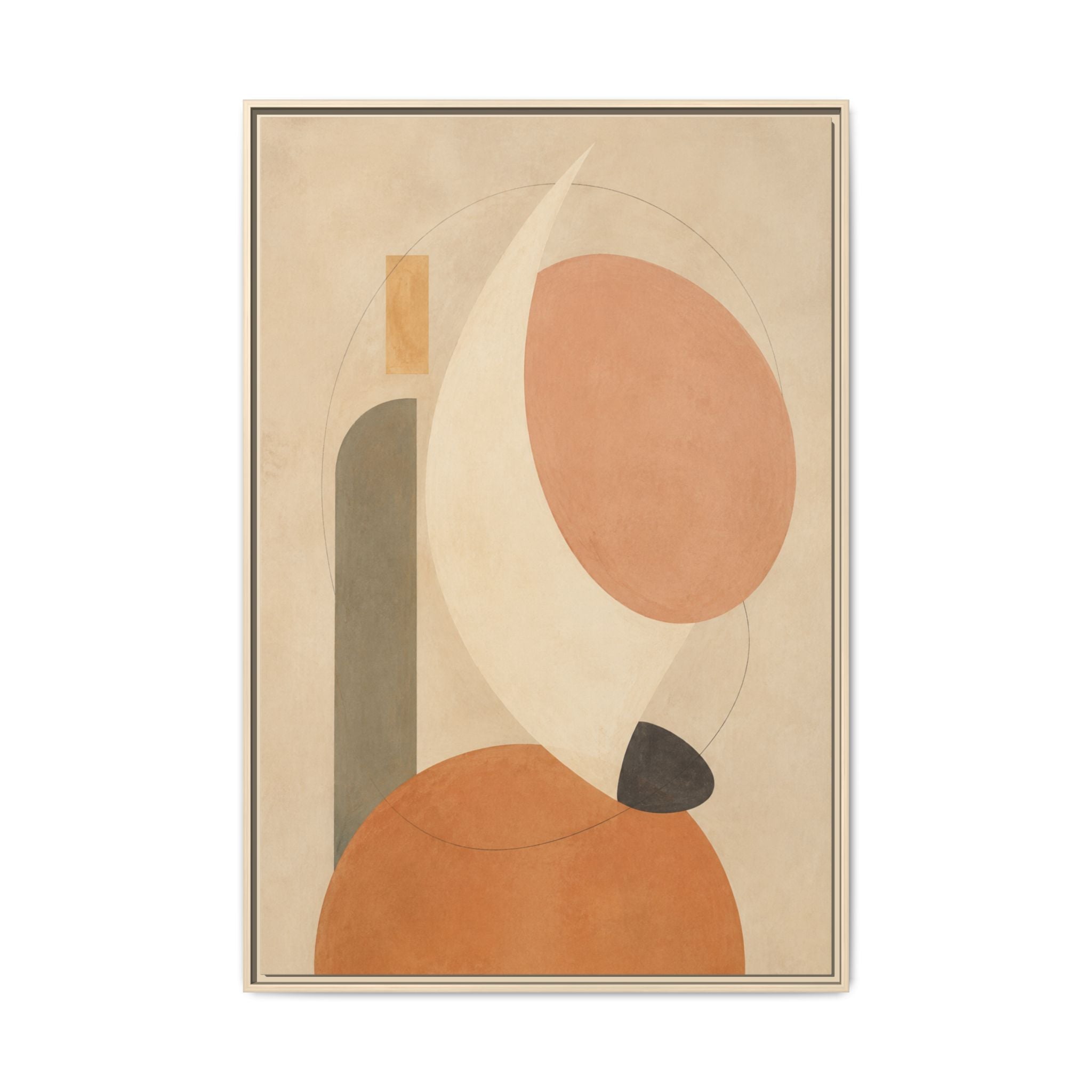 Quiet Orbit No. 23 — Floating Frame Canvas