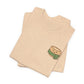 Emotional Support Latte Unisex T-Shirt – Bella + Canvas Coffee Lover Tee, Cozy Aesthetic Fall Shirt, Small Front + Big Back Design