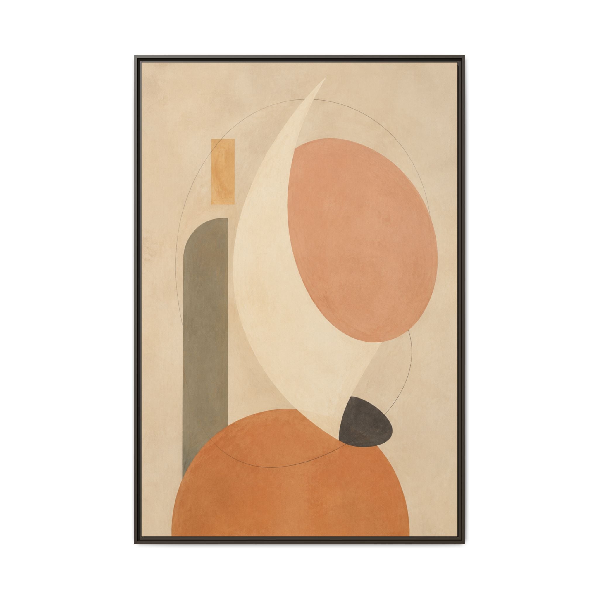 Quiet Orbit No. 23 — Floating Frame Canvas