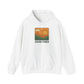 Good Vibes Retro Hoodie – Unisex Oversized Vintage Graphic Sweatshirt
