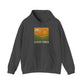 Good Vibes Retro Hoodie – Unisex Oversized Vintage Graphic Sweatshirt