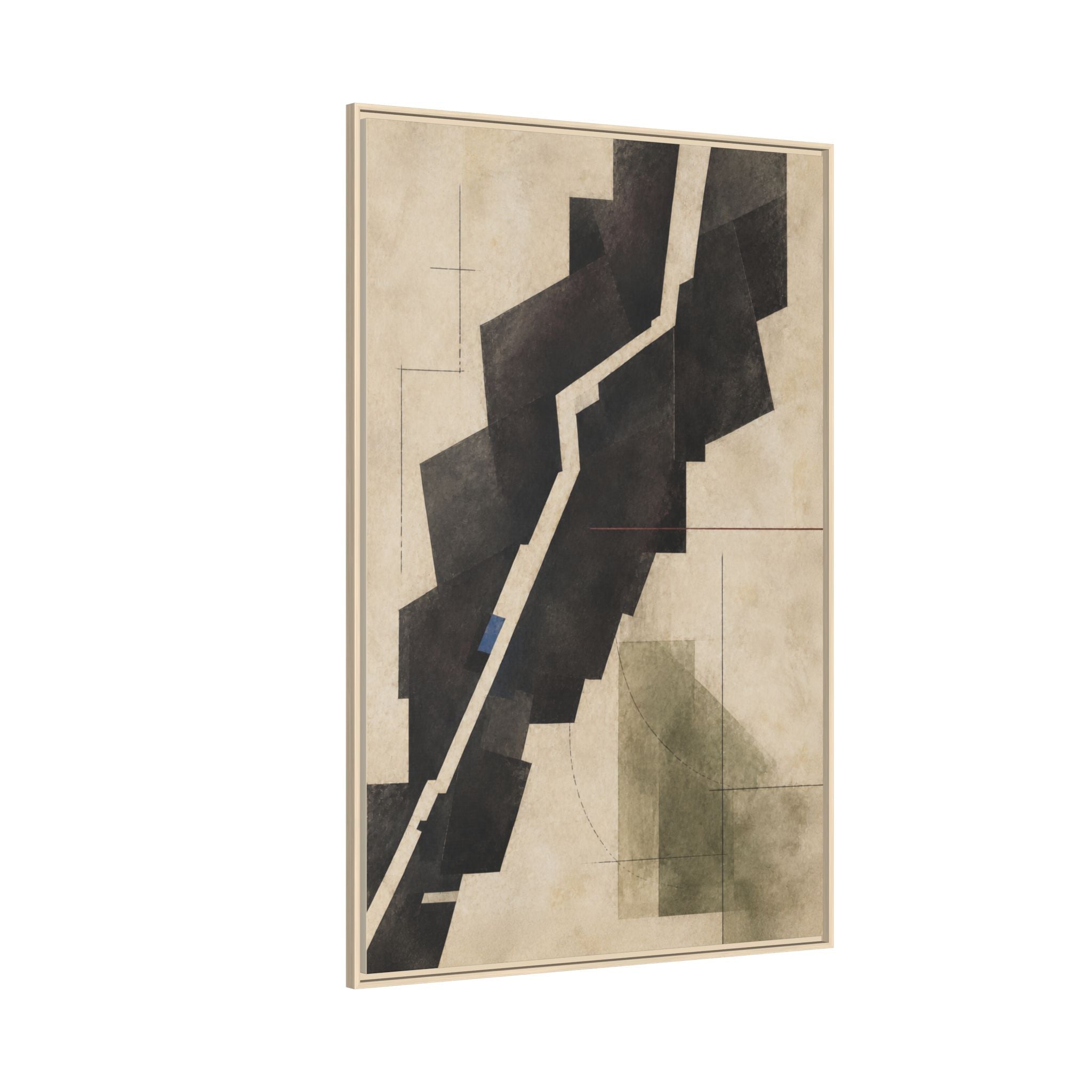 Unwritten Coordinates II No. 31 | Modern Abstract Canvas Art