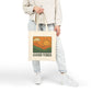 Good Vibes Tote Bag – Eco-Friendly Canvas Bag with Retro Sunshine Design | Reusable Shopping & Everyday Carry Bag