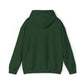 Moonlit Reader’s Society Hoodie – Cozy Book Lover Pullover for Night Readers (Maroon)