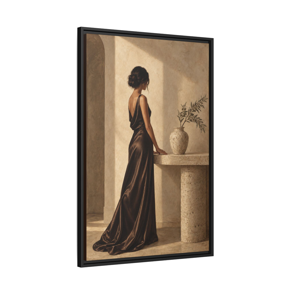 Solenne No. 35 | Figurative Woman Wall Art