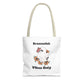 Broomstick Vibes Only Spooky Tote Bag (AOP)