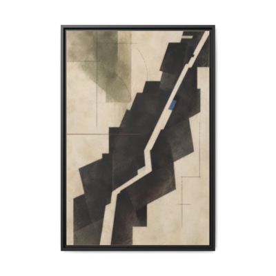 Unwritten Coordinates No. 30 | Abstract Canvas Wall Art