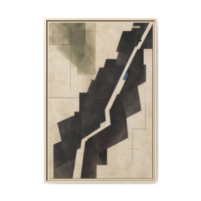 Unwritten Coordinates No. 30 | Abstract Canvas Wall Art
