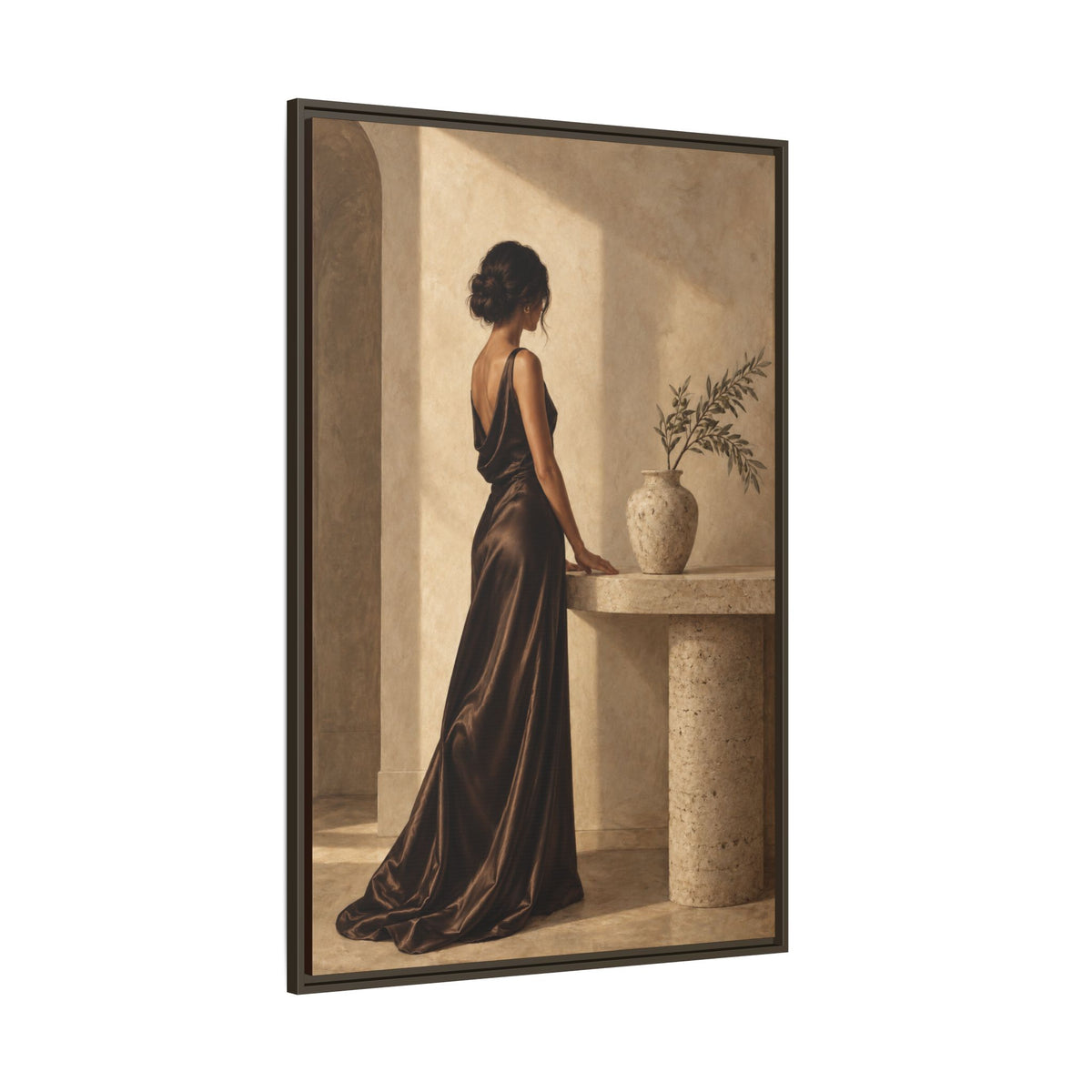 Solenne No. 35 | Figurative Woman Wall Art