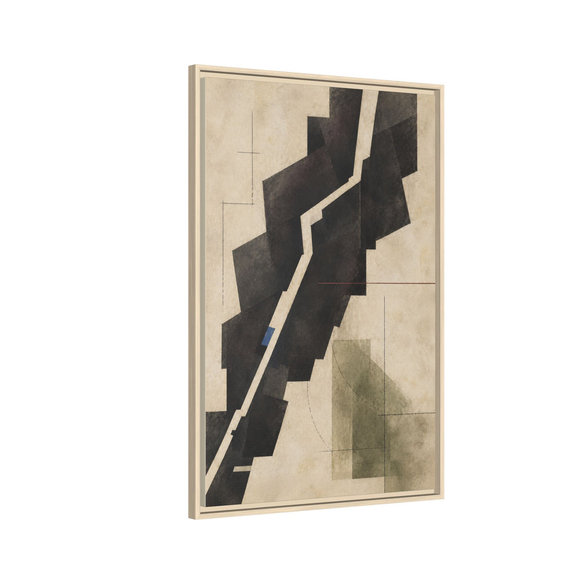 Unwritten Coordinates II No. 31 | Modern Abstract Canvas Art