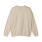 Emotional Support Latte Sweatshirt – Cozy Fall Crewneck for Coffee Lovers, Aesthetic Oversized Pullover