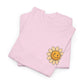 "Happy Is The New Rich T-Shirt – Smiley Face Front & Retro Quote Back | Positive Vibes Tee"