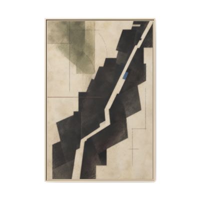 Unwritten Coordinates No. 30 — Floating Frame Canvas