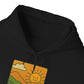 Good Vibes Retro Hoodie – Unisex Oversized Vintage Graphic Sweatshirt