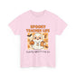 Spooky Teacher Life Halloween Unisex T-Shirt – Cute Ghost Teacher Tee Fueled by Caffeine & Candy Corn – Fall Teacher Shirt