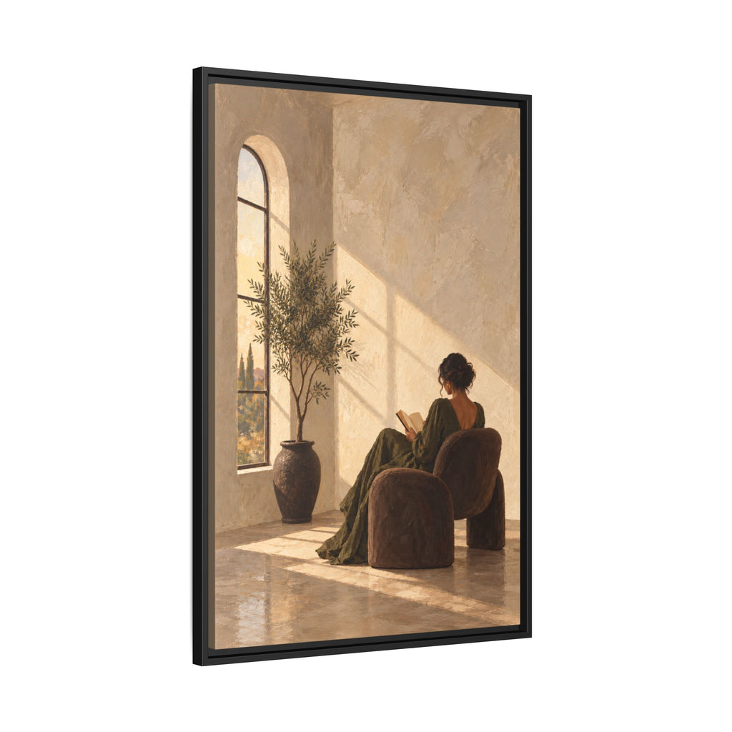 Afterlight Reader No. 34 | Figurative Woman Reading Wall Art