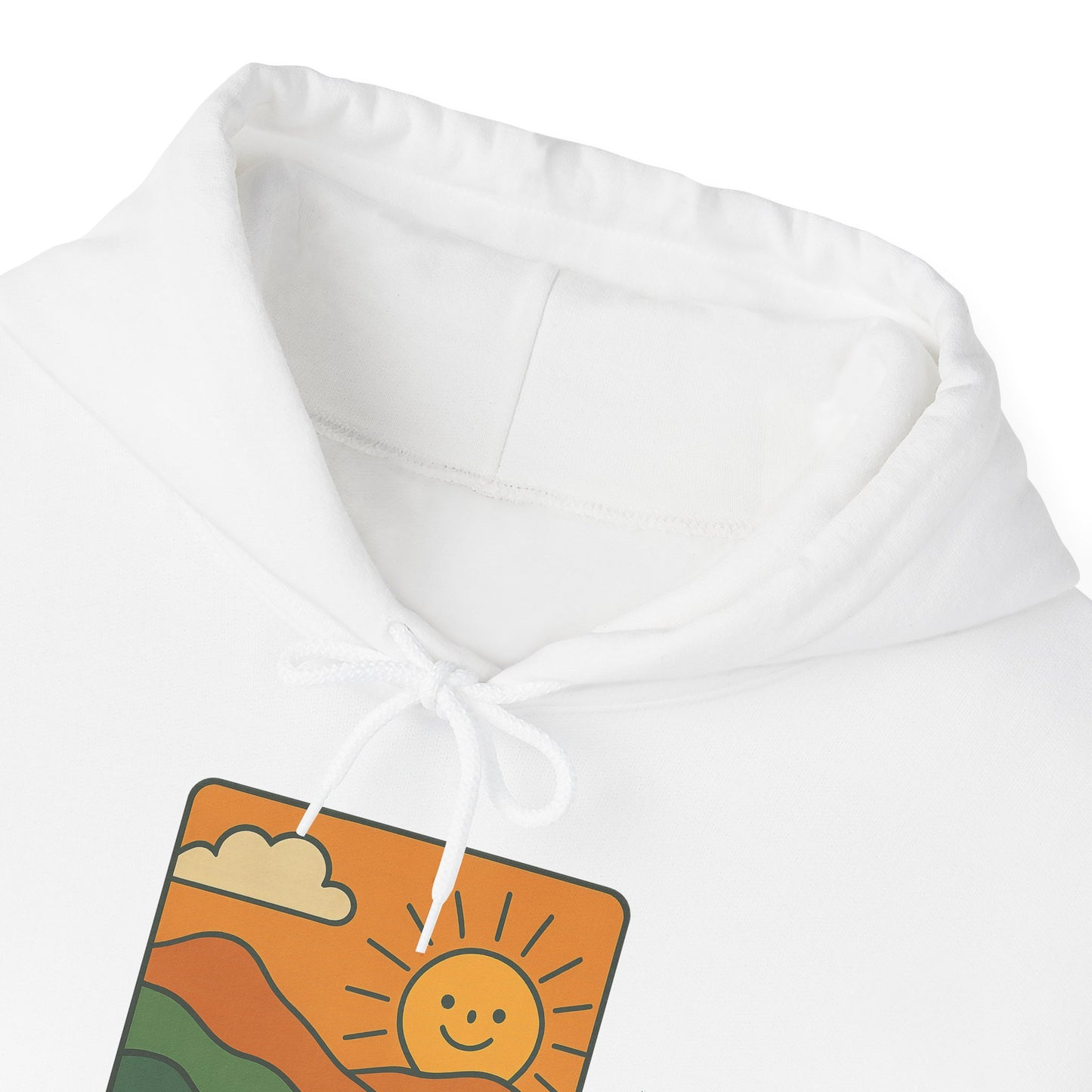 Good Vibes Retro Hoodie – Unisex Oversized Vintage Graphic Sweatshirt