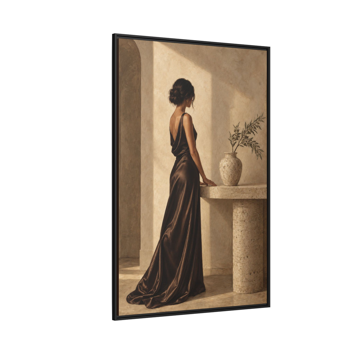 Solenne No. 35 | Figurative Woman Wall Art