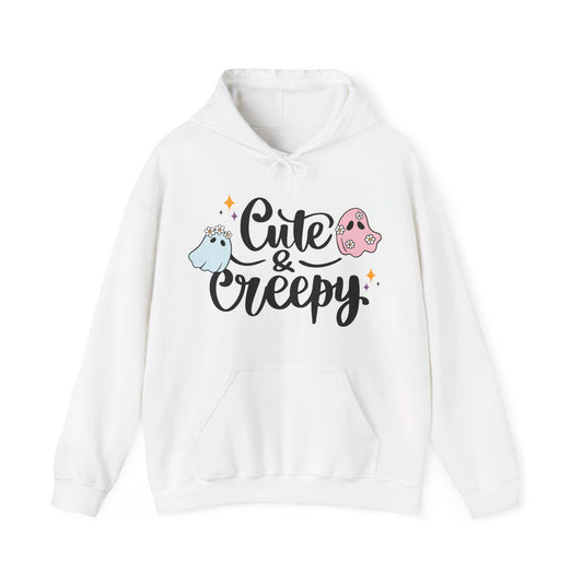 Cute and Creepy Heavy Blend™ Hooded Sweatshirt