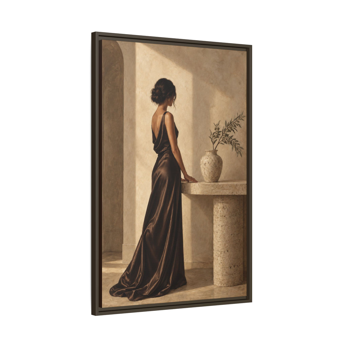 Solenne No. 35 | Figurative Woman Wall Art