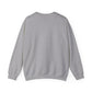 "I Ghost People All Year Round" Funny Halloween Sweatshirt – Cute Spooky Ghost Crewneck for Women – Cozy Fall Graphic Pullover