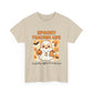 Spooky Teacher Life Halloween Unisex T-Shirt – Cute Ghost Teacher Tee Fueled by Caffeine & Candy Corn – Fall Teacher Shirt