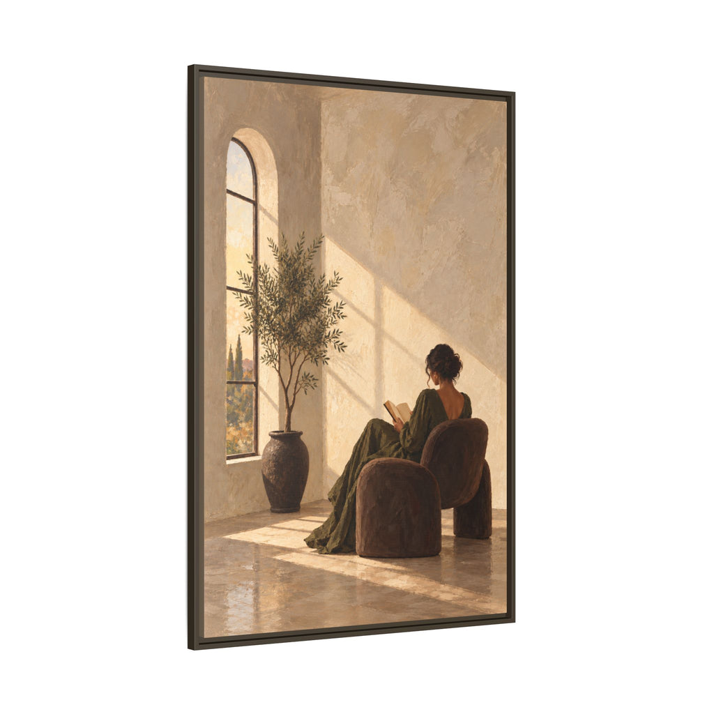 Afterlight Reader No. 34 | Figurative Woman Reading Wall Art
