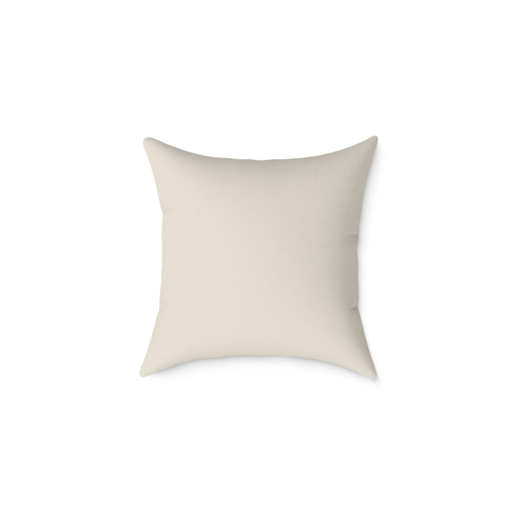 Still Terrain No. 19 | Sage Abstract Decorative Pillow