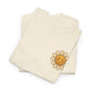 "Happy Is The New Rich T-Shirt – Smiley Face Front & Retro Quote Back | Positive Vibes Tee"