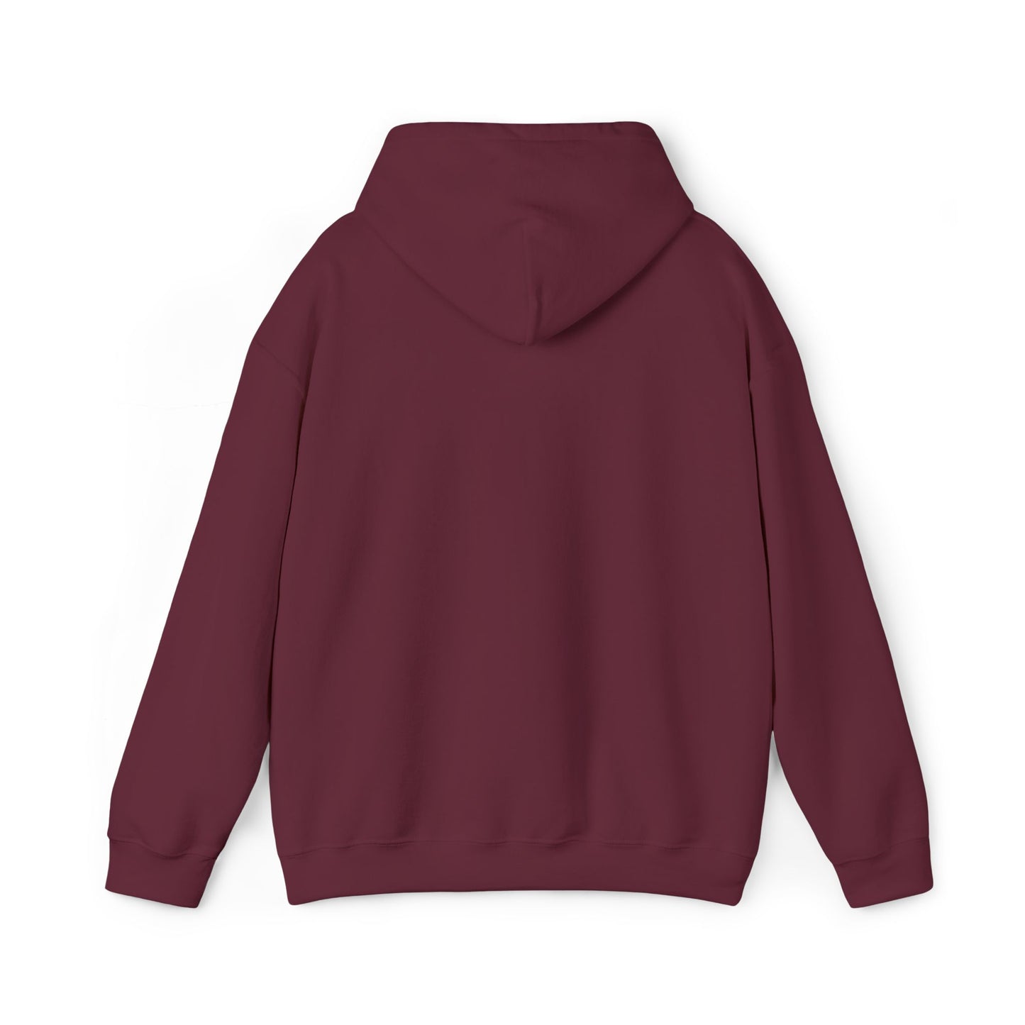 Minimal “Tired + Thriving” Embodied hoodie. Cozy fleece, unisex fit, durable chest graphic—everyday streetwear for busy days that still thrive.