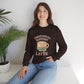 Emotional Support Latte Sweatshirt – Cozy Fall Crewneck for Coffee Lovers, Aesthetic Oversized Pullover