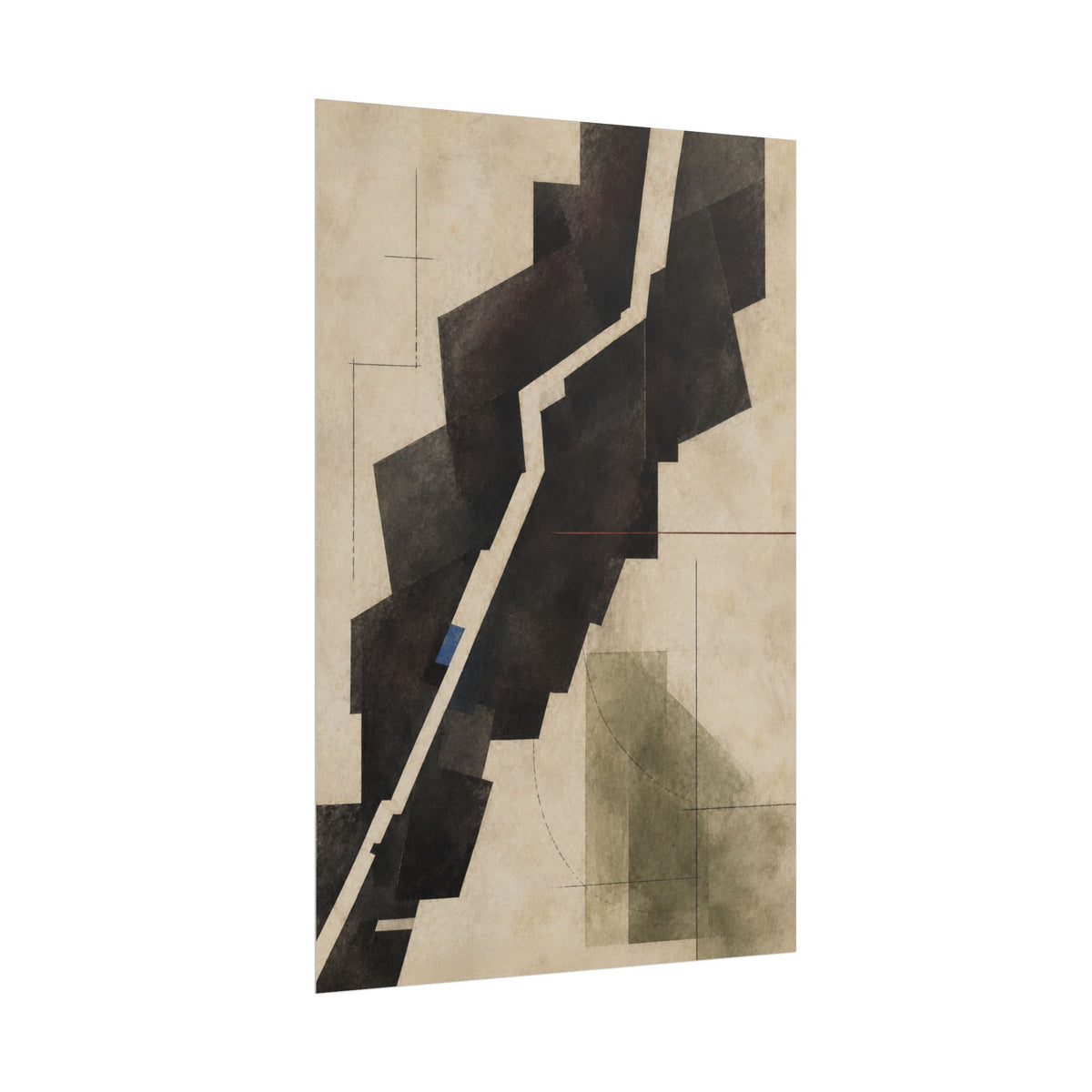 Inverted Coordinates No. 31 | Abstract Fine Art Print