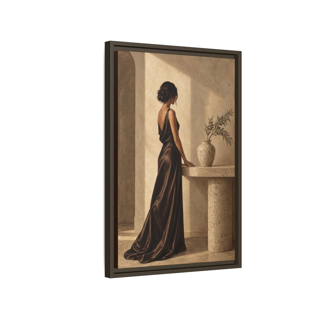 Solenne No. 35 | Figurative Woman Wall Art