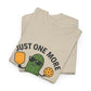 Just One More Game Pickleball T-Shirt – Funny Pickleball Graphic Tee for Men & Women | Pickleball Gift Idea
