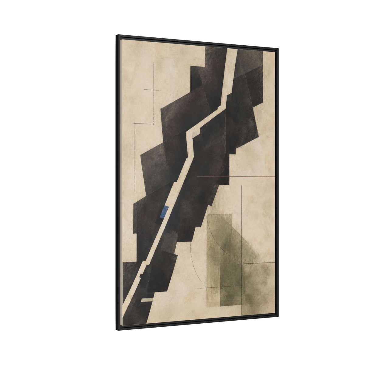 Unwritten Coordinates II No. 31 | Modern Abstract Canvas Art